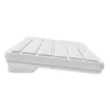 Teclado inalámbrico Tellur TLL491241 Mini blanco — diseño compacto, conexión inalámbrica