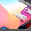 Adaptador de cable 4smarts 540711 Lightning USB-C blanco
