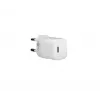 Cargador rápido de CA para interiores GOOBAY 59716 — USB-C, 30 W, blanco