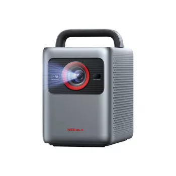 Anker Nebula | Proyector portátil inteligente Cosmos 4K SE | 4K UHD (3840 x 2160) | 1800 lúmenes ANSI | Gris
