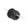 Pasacables DeLOCK 60385 negro plástico 2 uds.
