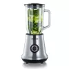 Batidora de vaso Severin SM 3734 negra - acero inoxidable 1 l 500W batidora (SM 3734)