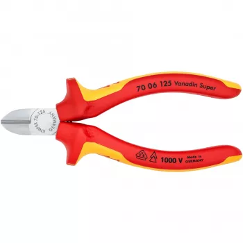Cortaalambres Knipex 70 06 125