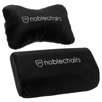 noblechairs set de cojines para EPIC/ICON/HERO/LEGEND - negro/blanco