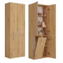 Mueble de baño Topeshop NEL 1K DD ART KPL roble