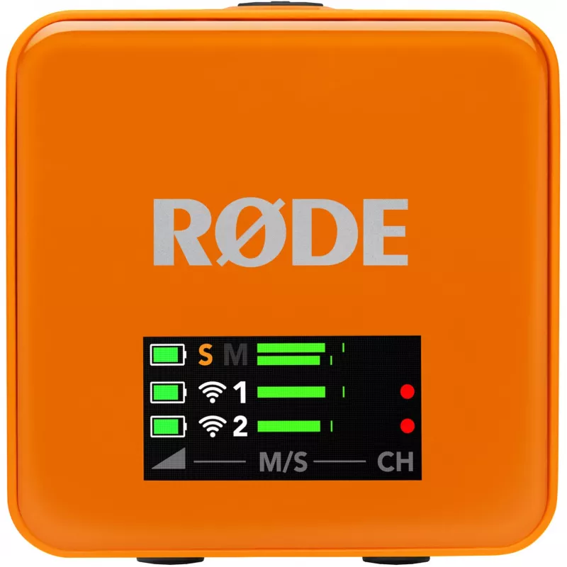 RØDE Wireless GO III Naranja - sistema de micrófono inalámbrico (naranja)