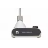 Cámara de documentos Elmo L-12G Visualizer, 4K UHD, zoom óptico 12x, USB-C/HDMI