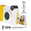 Cámara instantánea Kodak SMILE+, 2x3 pulgadas, blanca