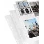 Hama fundas fotográficas para álbumes de anillas A4, blanco, 10 x 15 cm álbum de fotos 10 hojas 9 x 13 / 10 x 15