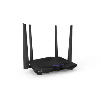 Router WLAN Tenda AC10 Gigabit Ethernet de doble banda (2,4 GHz / 5 GHz) negro