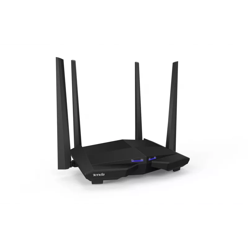 Router WLAN Tenda AC10 Gigabit Ethernet de doble banda (2,4 GHz / 5 GHz) negro