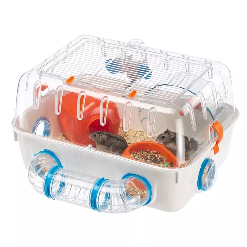 FERPLAST Combi 1 - jaula para hámster
