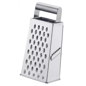 GEFU CUBO Rallador de caja Acero inoxidable