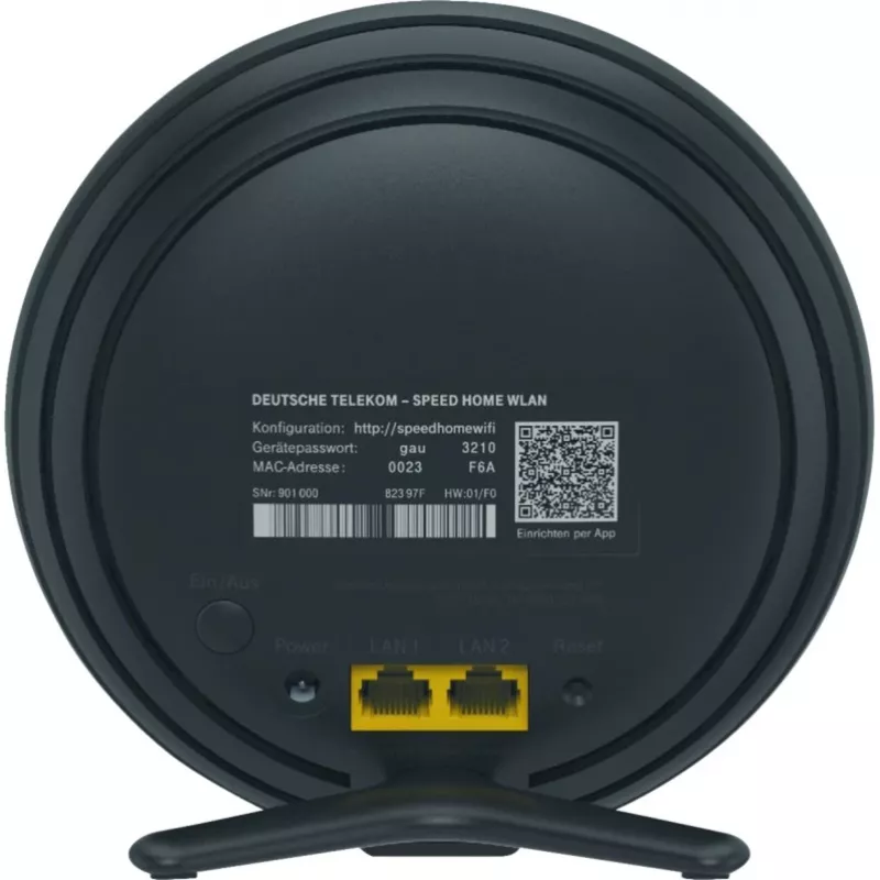 Punto de acceso inalámbrico Telekom 40823475 4800 Mbit/s IEEE 802.11ax