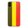 Funda para smartphone man and wood para iPhone XS Max – modelo Reggae, negro
