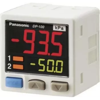 Sensor de presión 1 ud. DP-102 -1 bar a 10 Cable extremo abierto L x An x Al (DP-102)