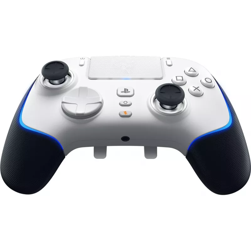 Razer Wolverine V2 Pro - Gamepad - PC - PlayStation 5 - D-Pad - botón de menú - analógico / digital - con cable e inalámbrico - Blanco
