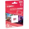 Tarjeta de memoria MicroSDXC EMTEC ECMSDM128GEXG 128 GB UHS-I lectura 880 MB/s escritura 550 MB/s U3 V30