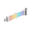 Gamemax cable modular 12VHPWR CABLE-WH, blanco