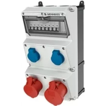 MENNEKES Elektrotechnik GmbH & Co. KG combinación de tomas CEE 930010 (930010)