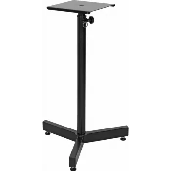 Soporte para monitor Omnitronic EUMO-2, telescópico con altura ajustable, 1 ud.