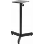 Soporte para monitor Omnitronic EUMO-2, telescópico con altura ajustable, 1 ud.
