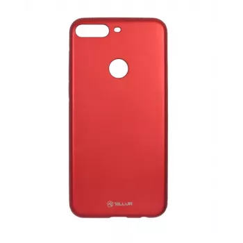 Funda Tellur para Huawei Y7 Prime 2018 — funda protectora roja