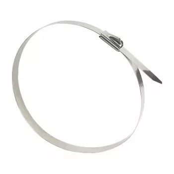 Good Connections Brida de cable de acero inoxidable 400mmx7,9mm 20 uds.