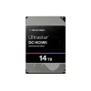 WD Ultrastar DC HC555 - Disco duro - Centro de datos - 14TB - Interno - 3,5 (8,9 cm) - SATA 6Gb/s - 7200 rpm - Búfer: 512MB (0B48721)