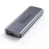 Caja para unidad M.2 - Unitek S1241B01 1x M.2 NVMe USB-C 10Gbps
