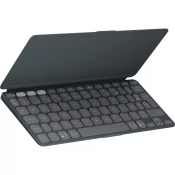 Teclado Logitech Keys-To-Go 2 Universal Bluetooth AZERTY Francés Grafito