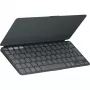 Teclado Logitech Keys-To-Go 2 Universal Bluetooth AZERTY Francés Grafito