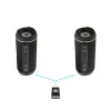 Altavoz portátil Manta SPK12GO BT, negro