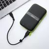 SILICON POWER Armor A60 - disco duro - 5TB - externo (portátil) - 2.5 (6,4 cm) - USB 3,1 Gen 1 - negro (SP050TBPHDA60S3K)