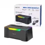 LogiLink Docking station para HDD LogiLink Quickport USB 3.2 1 puerto para 2,5/3,5 SATA (QP0035)