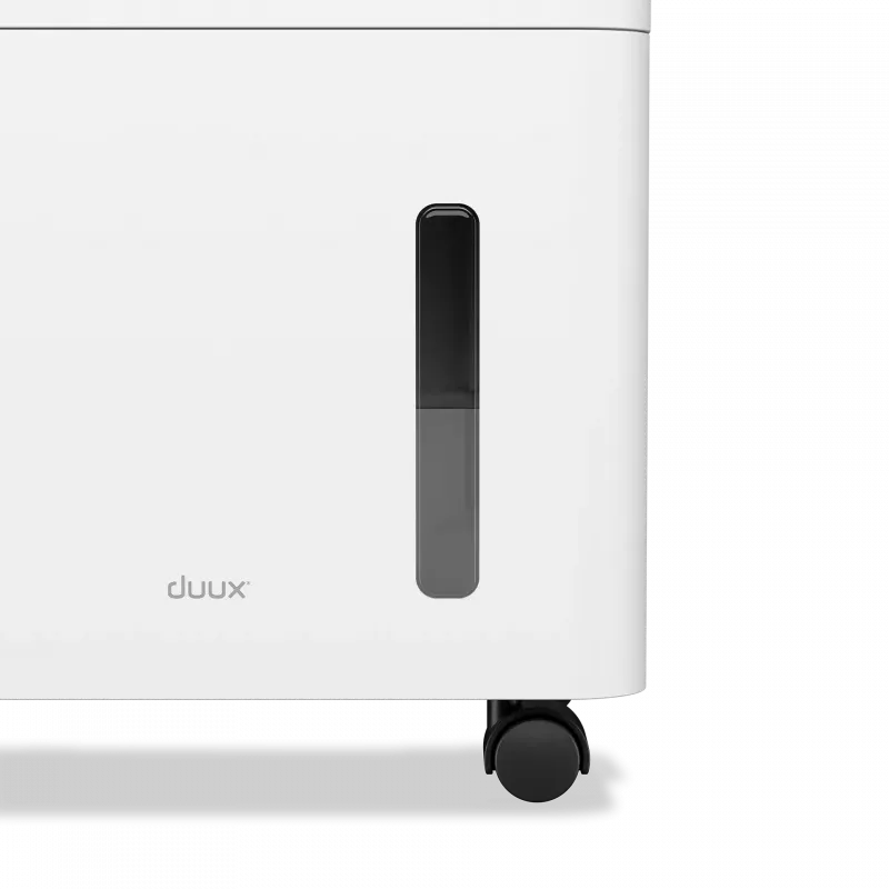 Deshumidificador inteligente Duux | Bora | Apto para estancias de hasta 30 m² | capacidad del depósito de agua 1,7 L | Blanco