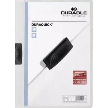 Cubierta de informe DURABLE Duraquick 227002, Blanco