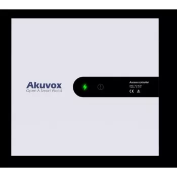 Controlador de acceso Akuvox A094S con soporte Wi‑Fi, grado de protección IP65