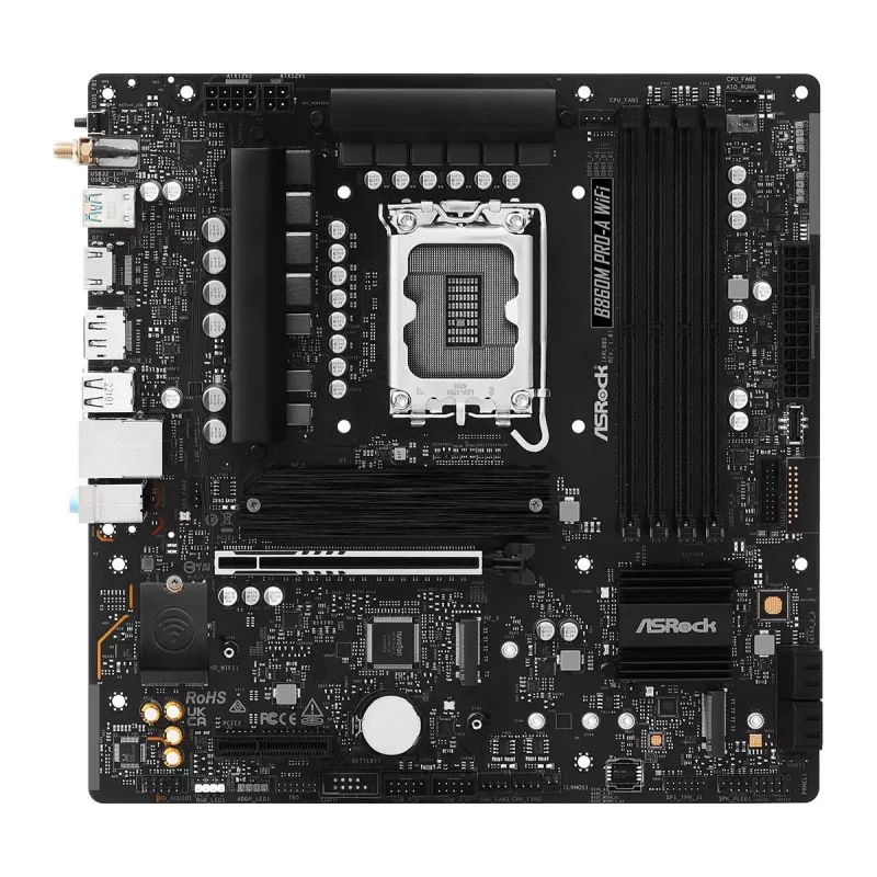 Placa base ASRock B860M Pro-A WiFi Micro-ATX