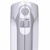 Batidora de mano Bosch MFQ36480 – 450 W, 5 velocidades con turbo, gris/blanco, varillas y ganchos amasadores