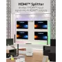 Divisor HDMI™ Goobay 1 a 4 (4K @ 60 Hz) (58483)