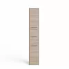Armario de almacenamiento de baño Topeshop S33 SONOMA roble