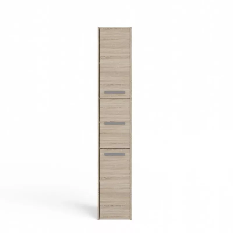Armario de almacenamiento de baño Topeshop S33 SONOMA roble