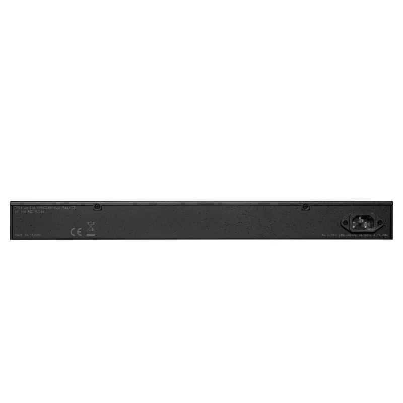 GS-2426P switch de red gestionado L2 Gigabit Ethernet (10/100/1000) Power over Ethernet (PoE) 1U negro