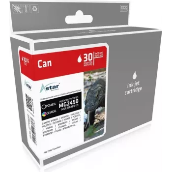 AS46245 ASTAR CAN. MG2450 (2) sin chip fun.400p bk / 300p col (AS46245)