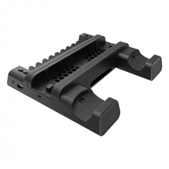Almohadilla térmica White Shark PS4-19076 Cutman con 2 estaciones de carga para mando