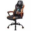 Silla gaming para PC Subsonic SA5573-D4 asiento acolchado negro naranja