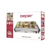 Placa de cocina Beper P101TEM002, 2 zonas de cocción, control táctil