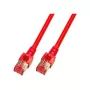 EFB-Elektronik Cable de parcheo RJ45 Cat.6 S/FTP LSZH rojo 5m Fabricante: EFB Elektronik (K5512.5)