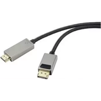 RF-4995158 Cable DisplayPort [1x conector macho – 1x conector macho HDMI] Negro (RF-4995158)